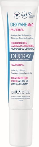 Ducray Dexyane Med Ooglid 15 ml | Speciale zorgen