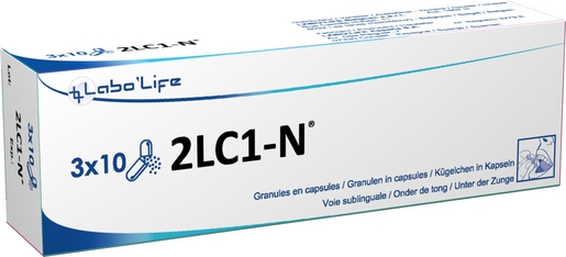 Labo Life 2LC1-N 30 Capsules | Micro-immunotherapie