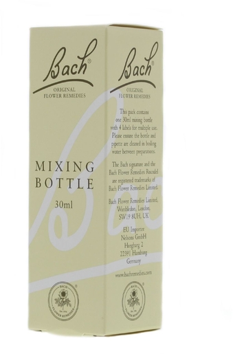 Bach Mixing Bottle 30ml | Bach-bloesems