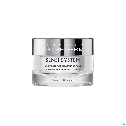 Esthederm Sensi System Crème Repos Biomimétique 50ml | Rougeurs - Irritations
