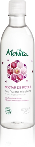 Melvita Nectar de Roses Eau Micellaire Bio 200ml | Démaquillants - Nettoyage
