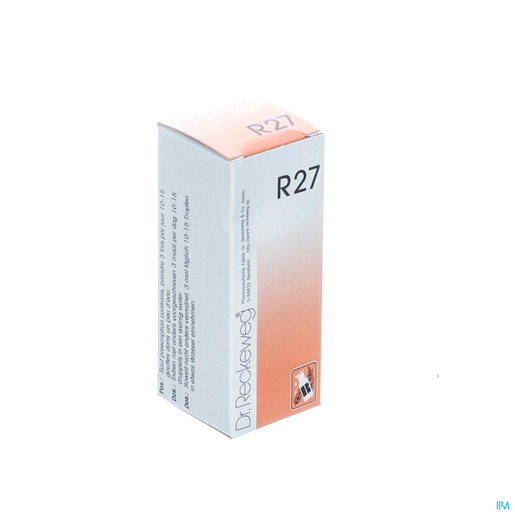 Dr. Reckeweg R27 Druppels 50ml | Homeopathie
