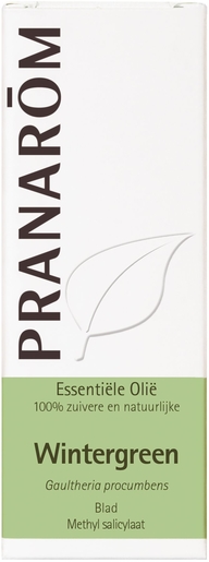Pranarôm Wintergreen Essentiële Olië 10ml | Essentiële oliën