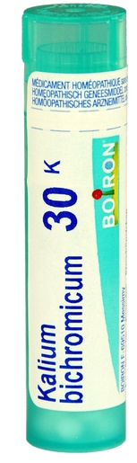 Kalium Bichromicum 30K Granules 4g Boiron | Granules - Globules