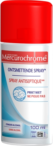 Spray Antiseptique 100ml | Désinfectants