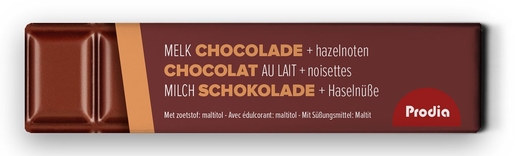 Prodia Chocolat Lait Noisettes 35g | Orale voeding