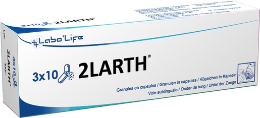 Labo Life 2LARTH 30 Capsules | Micro-immunotherapie