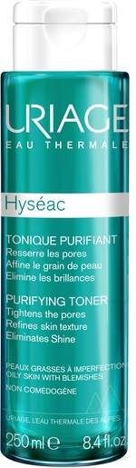Uriage Hyseac Tonique Purifiant 250Ml | Exfoliant - Gommage - Peeling