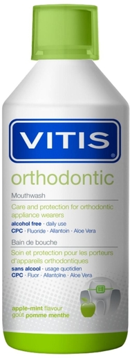 Vitis Orthodontic Mondwater 500ml | Mondspoelingen