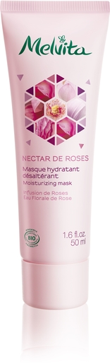 Melvita Rose Nectar Moisturizing Mask50ml | Bioproducten