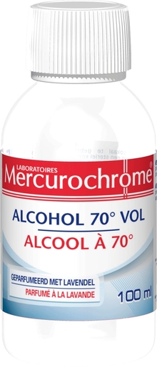 Alcool 70% Lavande 100ml | Désinfectants