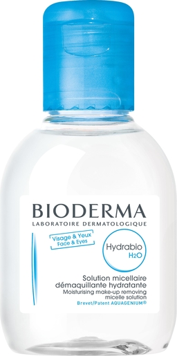 Bioderma Hydrabio H2O Solution Micellaire 100ml | Démaquillants - Nettoyage