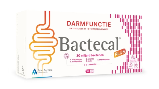 Bactecal Plus 32 Capsules | Darmflora
