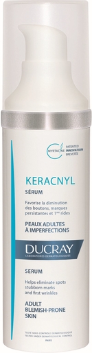 Ducray Keracnyl Serum 30ml | Acné - Onzuiverheden