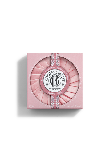 Roger&amp;Gallet Roos Thee Zeep 100 g | Bad - Douche