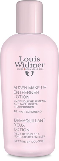 Widmer Make-Up Remover Ogen Lotion Zonder Parfum 100ml | Make-upremovers - Reiniging