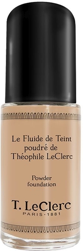 Théophile LeClerc Fluide Teint Poudré 04 Beige Abricoté Mat 30ml | Fonds de teint