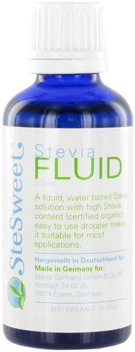 Stesweet Stevia Druppels 50ml | Suikervervangers