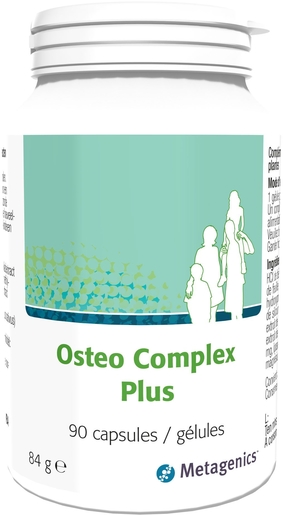 Osteo Complex Plus 90 Capsules | Beendergestel - Osteoporose