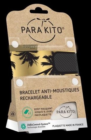 Para&#039;Kito Armband Party Las Vegas | Antimuggen - Insecten - Insectenwerend middel 