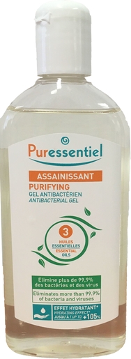 Puressentiel Gel Hydro Alcoolique 250ml | Hygiène