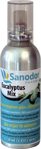 Sanodor Pharma Eucalyptus Mix Spray 50ml | Zuiverend