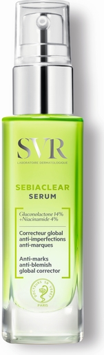 SVR Sebiaclear Serum 30ml | Acné - Onzuiverheden