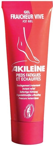 Akileine Rouge Gel Levendige Frisheid 50ml | Vermoeide voeten