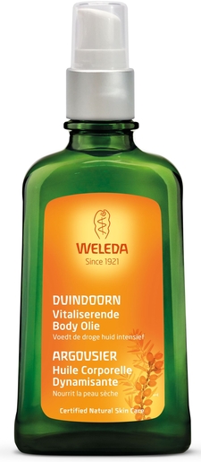 Weleda Verzorgingsolie met Duindoorn 100ml | Beschermende verzorging