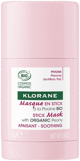Klorane Masque Stick Pivoine Bio 25g | Masque