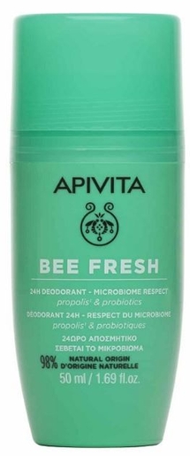 Apivita Bee Fresh Deodorant 24u 50 ml | Antitranspiratie deodoranten