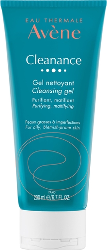 Avene Cleanance Gel Nettoyant 200ml | Acné - Imperfections