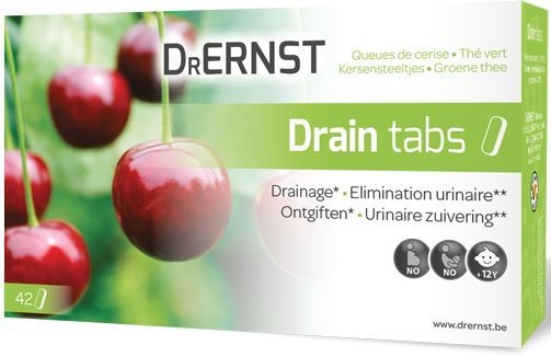 Dr Ernst Drain Tabs 42 Tabletten | Urinair comfort