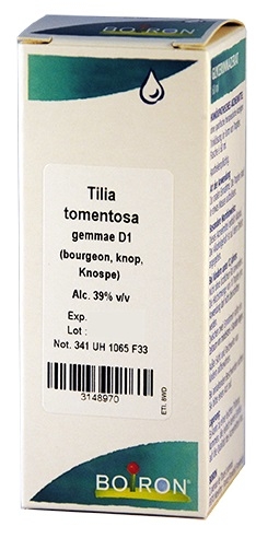 Tilia Tomentosa Gemmo D160ml Boiron | Macérats Glycérinés
