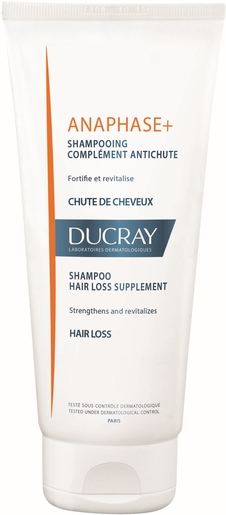 Ducray Anaphase+ Shampoo Supplement Tegen Haaruitval 200 ml | Haaruitval