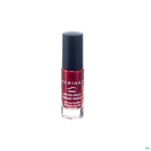 Ecrinal Vao Soin Rouge Indien 6ml | Ongles