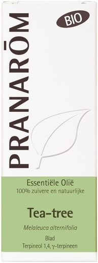 Pranarôm Tea-tree Essentiële Olië Bio 10ml | Bioproducten