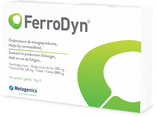 FerroDyn 30 Capsules | Conditie - Energie