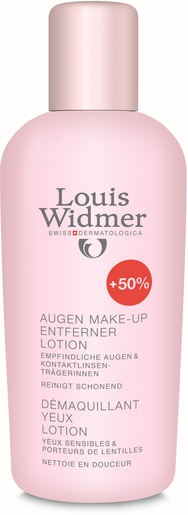 Widmer Make-Up Remover Ogen Lotion Zonder Parfum 150ml (met 50% gratis) | Make-upremovers - Reiniging