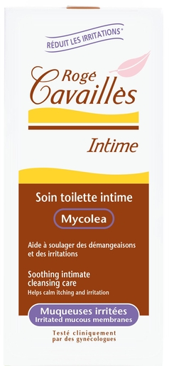 Rogé Cavaillès Intieme Verzorging Mycolea 200ml | Verzorgingsproducten voor de dagelijkse hygiëne