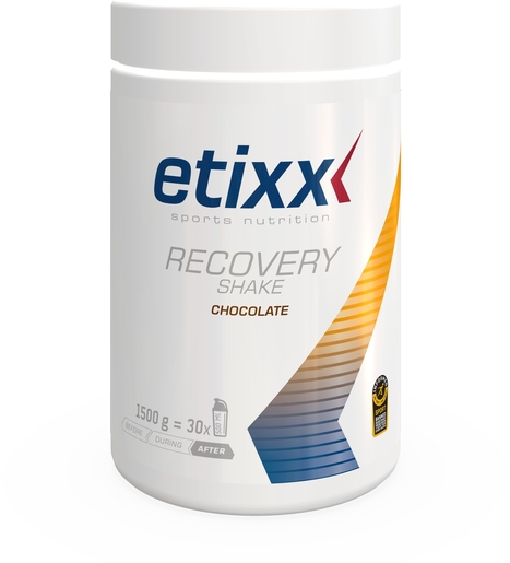 Etixx Recovery Shake Chocolade Poeder 1,5kg | Recuperatie