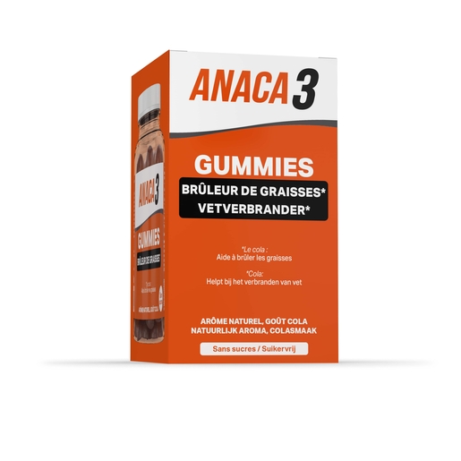 Anaca3 Vetverbrander 60 Gummies | Vetvangers