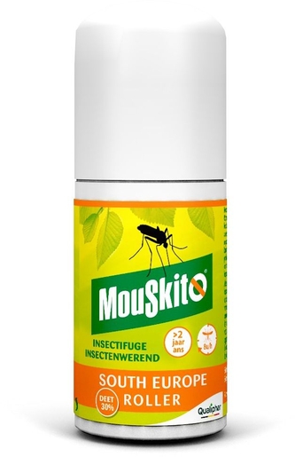 Mouskito South Europe Roller 75 ml | Antimuggen - Insecten - Insectenwerend middel 