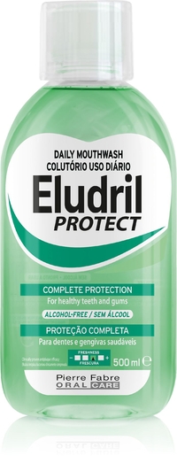 Eludril Protect Complete Protection 500 ml | Mondhygiëne