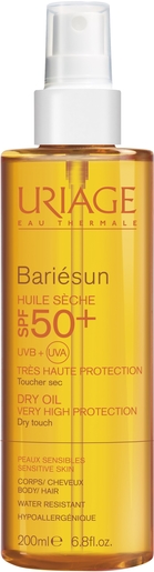 Uriage Bariésun Huile Sèche IP50+ 200ml | Crèmes solaires