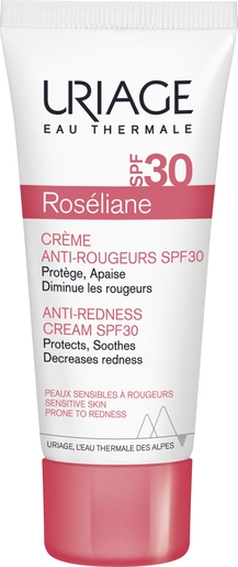 Uriage Roséliane Crème Anti-Roodheid SPF30 40ml | Roodheid - Irritaties