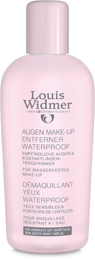 Widmer Make-Up Remover Ogen Special Make-up Waterproof Zonder Parfum 100ml | Make-upremovers - Reiniging
