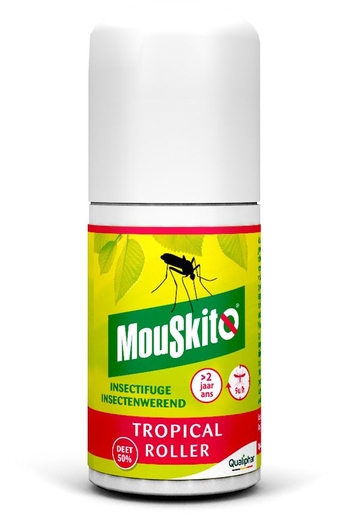 Mouskito Tropical Roller 75ml | Antimuggen - Insecten - Insectenwerend middel 