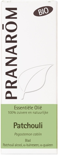 Pranarôm Patchouli Essentiële Olië Bio 10ml | Bioproducten