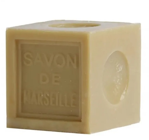 Du Monde à la Provence Savon De Marseille Nature Cube 300gr | Bain - Douche
